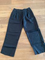 Massimo Dutti linnen broek, mt 42, Kleding | Dames, Massimo Dutti, Blauw, Maat 42/44 (L), Ophalen of Verzenden
