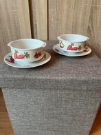 Winterling Soepkommen met Schotel (2 stuks), Huis en Inrichting, Gebruikt, Ophalen of Verzenden, Kom(men), Overige stijlen