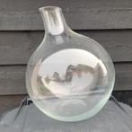 Grote vaas bolvormig statement design, Ophalen, Overige kleuren, Minder dan 50 cm, Glas