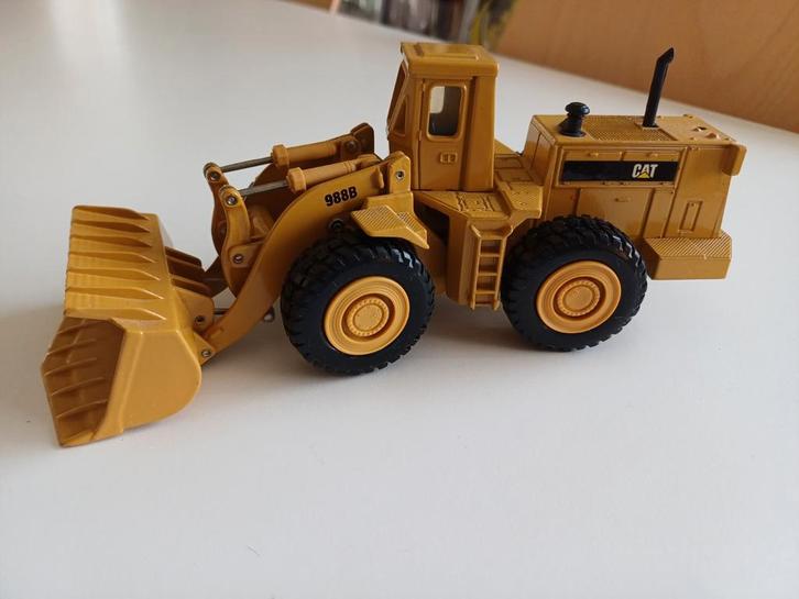 ERTL 1/50 Shovel caterpillar 988B nette staat, Hobby en Vrije tijd, Modelauto's | 1:50, Gebruikt, Overige typen, Overige merken
