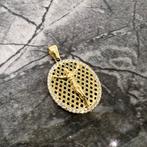14k gouden hanger jezus kruis model, Ophalen of Verzenden, Nieuw, Goud
