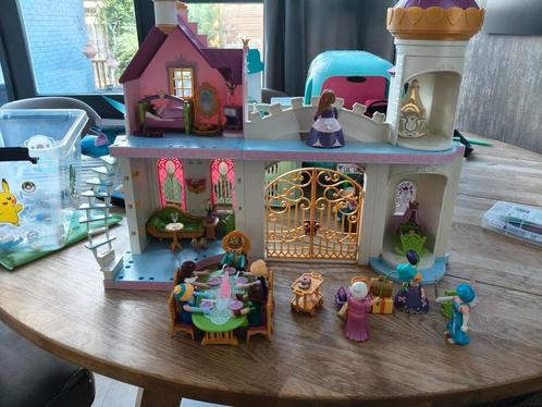 Playmobil prinsessenkasteel, Kinderen en Baby's, Speelgoed | Poppenhuizen, Zo goed als nieuw, Ophalen