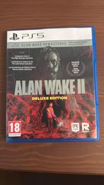 Alan Wake 2 Deluxe Edition PS5, Spelcomputers en Games, Games | Sony PlayStation 5, Ophalen of Verzenden, Zo goed als nieuw