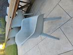 8 Tuinstoelen - kuipstoelen, Ophalen of Verzenden, Gebruikt, Kunststof