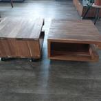 2 tafeltjes van Xooon, Huis en Inrichting, Complete inboedels, Ophalen