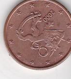 5 cent 2000 finland, Verzenden, Finland