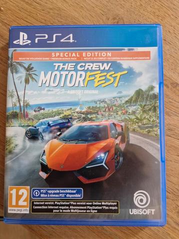 PS4 game: The Crew Motorfest - Special Edition beschikbaar voor biedingen