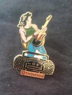 Pin Thomson, Verzamelen, Speldjes, Pins en Buttons, Ophalen of Verzenden, Zo goed als nieuw