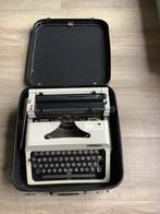 Typemachine in koffer, Erika 34, Ophalen of Verzenden, Gebruikt