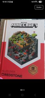 Minecraft: Alles over Redstone - Officieel Handboek, Boeken, Ophalen of Verzenden