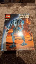 Lego Star Wars 8012 Super Battle Droid, Kinderen en Baby's, Speelgoed | Duplo en Lego, Ophalen, Zo goed als nieuw, Complete set