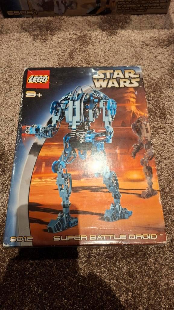 Lego Star Wars 8012 Super Battle Droid, Kinderen en Baby's, Speelgoed | Duplo en Lego, Zo goed als nieuw, Lego, Complete set, Ophalen