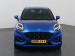 Ford Puma 1.0 EcoBoost Hybrid ST-Line X | Winterpakket | Cru, Auto's, Ford, Blauw, Leder en Stof, 665 kg, Bedrijf