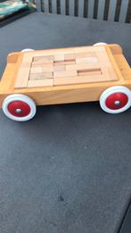 Houten speelgoed, Kinderen en Baby's, Speelgoed | Houten speelgoed, Ophalen of Verzenden, Gebruikt, Overige typen