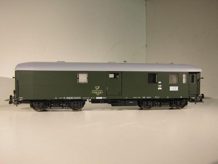 Piko postwagen HO  art. nr:53224  set 28-21, Hobby en Vrije tijd, Modeltreinen | H0, Nieuw, Wagon, Gelijkstroom, Piko, Analoog