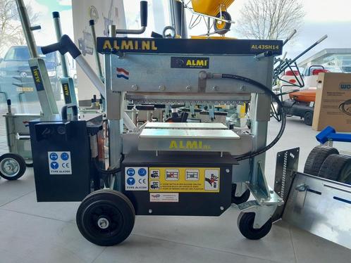 Almi AL43SH14 steenknipper Hydraulisch, Zakelijke goederen, Machines en Bouw | Tuin, Park en Bosbouw, Overige typen