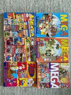 MEGA Stripboeken, Meerdere stripboeken, Ophalen of Verzenden, Gelezen, Diverse tekenaars en schrijvers