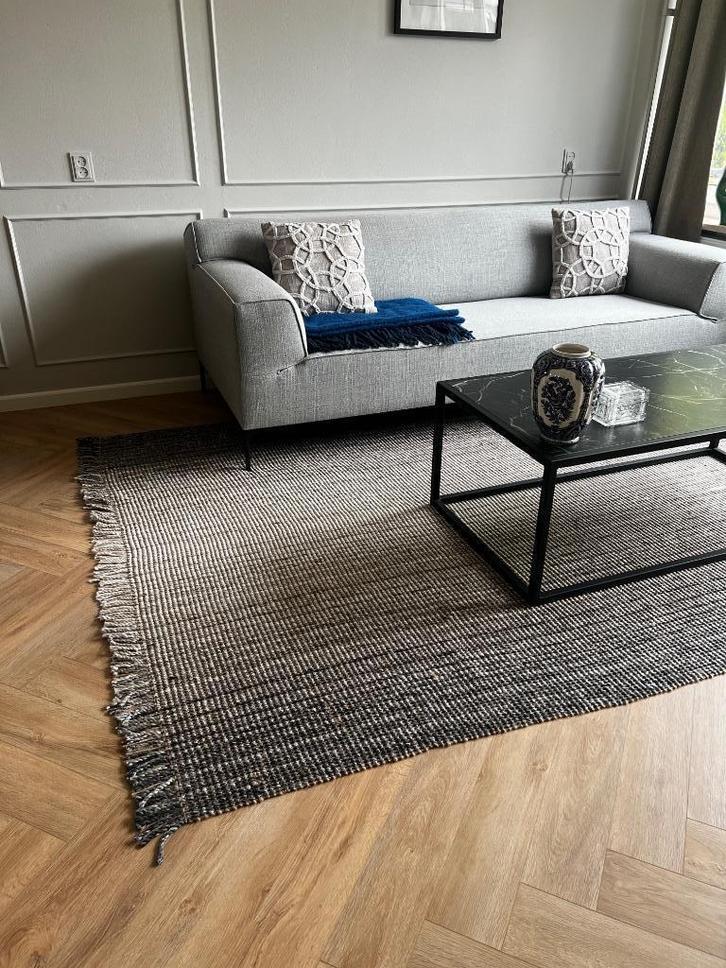 Nieuw H&M Jute Ombre Neutraal vloerkleed (200290 cm), Huis en Inrichting, Stoffering | Tapijten en Kleden, Nieuw, 200 cm of meer