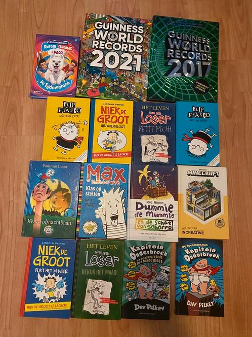 Jeugdboeken, kinderboeken 15 stuks, Boeken, Kinderboeken | Jeugd | 10 tot 12 jaar, Zo goed als nieuw, Ophalen of Verzenden