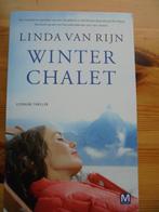 Winter chalet, Linda van Rijn, Ophalen of Verzenden, Zo goed als nieuw, Nederland