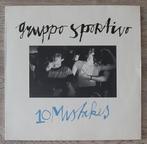 Gruppo Sportivo ‎– 10 Mistakes, Cd's en Dvd's, Vinyl | Pop, Ophalen of Verzenden, 1960 tot 1980, Gebruikt, 12 inch