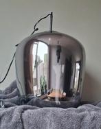 Hanglamp Smokeglas Lamp hotel chique lamp smokeglass Nieuw, Ophalen, 50 tot 75 cm, Nieuw, Hotel chique Luxe