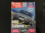 Auto Motor und Sport. Artikel Audi A3, A4 en A6., Boeken, Auto's | Folders en Tijdschriften, Audi, Gelezen, Ophalen of Verzenden