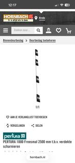 Pertura frees mal binnendeur, Doe-het-zelf en Verbouw, Deuren en Horren, Ophalen, Zo goed als nieuw, Binnendeur, 215 cm of meer