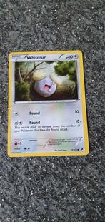 Whismur 80/124 Fates Collide 2016, Ophalen of Verzenden