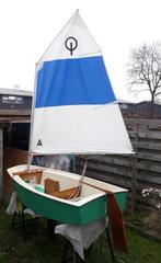 Optimist Zeilboot, Watersport en Boten, Open zeilboten, Geen motor, Optimist, Minder dan 3 meter, Overige brandstoffen