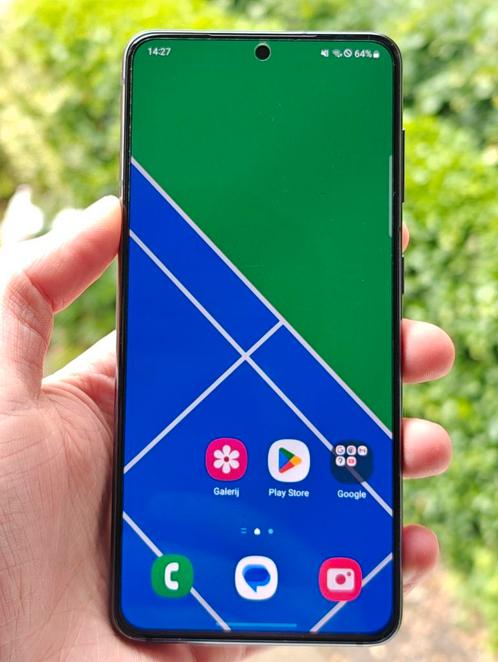 Samsung S21, Telecommunicatie, Mobiele telefoons | Samsung, Zo goed als nieuw, 256 GB, Zwart, Ophalen of Verzenden