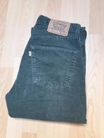 Levi's 551 Vintage Donkergroene Corduroy Broek, Levi's, Overige maten, Ophalen of Verzenden, Gedragen