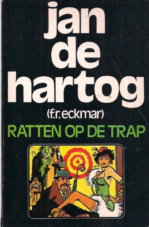 Ratten op de trap - Jan de Hartog, Boeken, Detectives, Gelezen, Ophalen of Verzenden