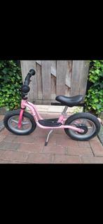 Roze pucky loopfiets XL, Fietsen en Brommers, Steps, Ophalen, Zo goed als nieuw