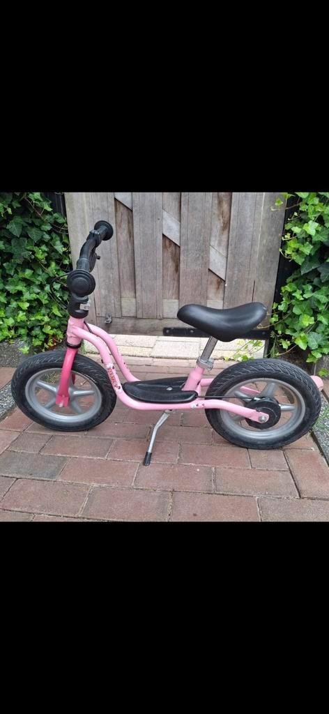 Roze pucky loopfiets XL, Fietsen en Brommers, Steps, Zo goed als nieuw, Ophalen