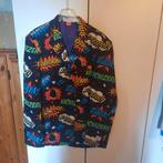 OppoSuits Colbert - Comic - Maat 48/US 38, Kleding | Heren, Kostuums en Colberts, Maat 48/50 (M), Zwart, Ophalen of Verzenden