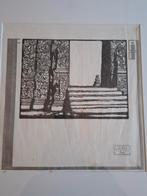 Houtsnede W.O.J Nieuwenkamp., Ophalen