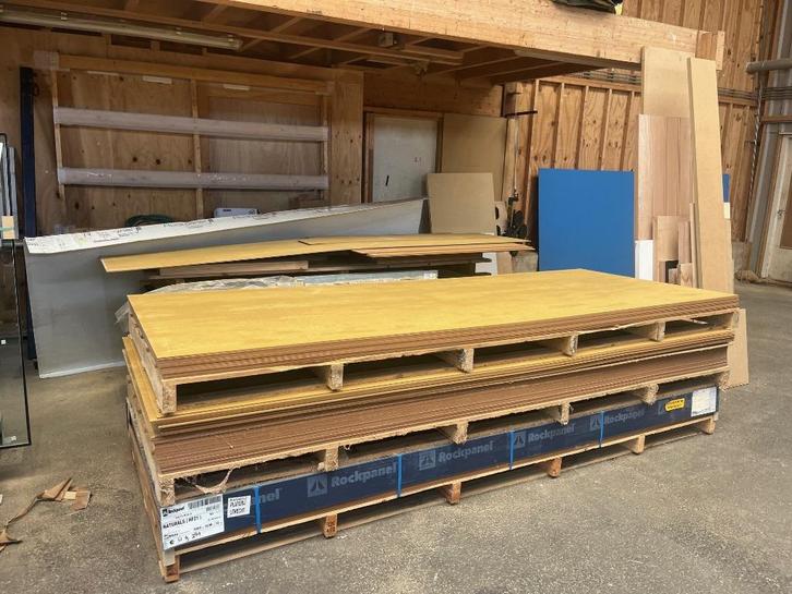 Rockpanel Natural Durable (HF21) 3050x1200x6mm, Doe-het-zelf en Verbouw, Platen en Panelen, Nieuw, Overige materialen, Minder dan 20 mm