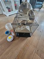 Hamsterkooi, Ophalen, Zo goed als nieuw, Vogelkooi