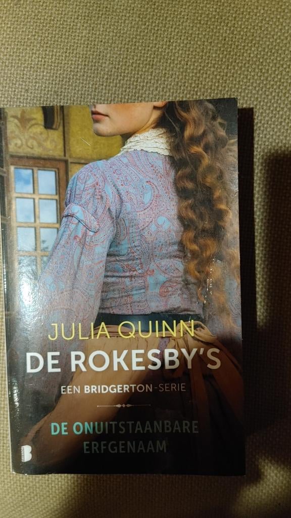 De Onuitstaanbare Erfgenaam - Julia Quinn, Ophalen of Verzenden, Zo goed als nieuw, Julia Quinn