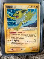 Jolteon Gold Star Pokemon kaart, Ophalen of Verzenden, Gebruikt