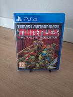 PS4 Teenage Mutant Ninja Turtles Mutants in Manhattan, Avontuur en Actie, 1 speler, Ophalen of Verzenden, Zo goed als nieuw