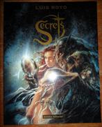 Luis Royo - SECRETS / Erotic FANTASY ART, Eén stripboek, Ophalen of Verzenden, Nieuw