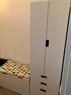 Ikea Stuva Kleiderschrank mit Türen und Schubladen, Ophalen, Kunststof, Gebruikt, 50 tot 100 cm