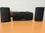 3 x Speakers Harman Kardon SAT-TS7BQ, Audio, Tv en Foto, Luidsprekers, Ophalen of Verzenden, Zo goed als nieuw, Front, Rear of Stereo speakers