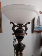 antieke lampen, Ophalen