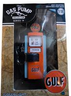 Vintage Greenlight Gulf Gas Pump 1:18, Ophalen of Verzenden, Nieuw