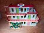 Playmobil hotel met extra verdieping 5265, Kinderen en Baby's, Speelgoed | Playmobil, Gebruikt, Ophalen