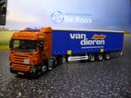 WSI Scania R 420 Van dieren Maritime, Hobby en Vrije tijd, Modelauto's | 1:50, Verzenden, Nieuw, Bus of Vrachtwagen, Wsi