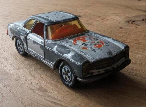 Mercedes 280 SL van SIKU 1017 (made in West-Germany), Hobby en Vrije tijd, Modelauto's | Overige schalen, Gebruikt, Auto, Ophalen of Verzenden